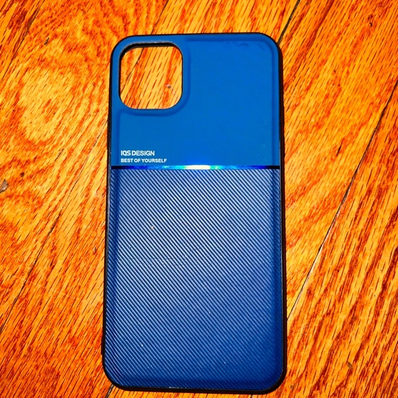 IPhneb 11 Pro Max Blue TPU Phone Case - Picture 5 of 7